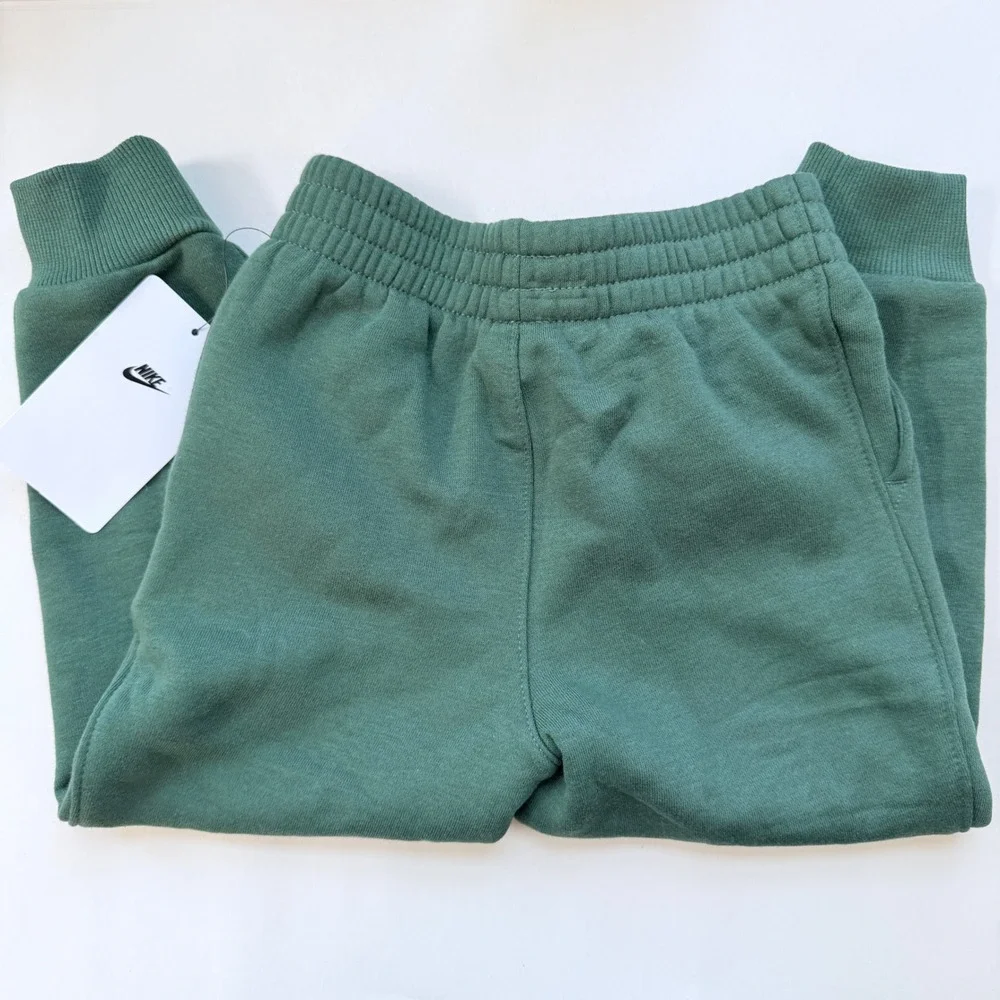 Nike Toddler Boys Fir Green Fleece Jogger Sweatpants 4T 76L091-F1J New